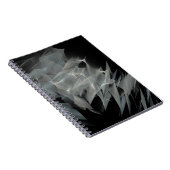 Ghost Papers voor spiraalvormige bindende laptop Notitieboek (Rechterzijde)