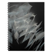 Ghost Papers voor spiraalvormige bindende laptop Notitieboek (Voorkant)