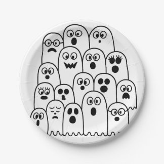 Ghost Papieren Bordje