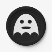 Ghost Papieren Bordje (Voorkant)