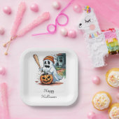 Ghost Papieren Bordje (Feest)