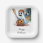 Ghost Papieren Bordje (Voorkant)