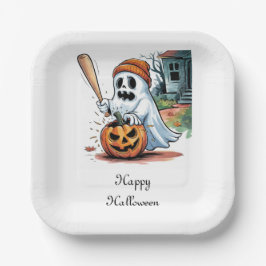 Ghost Papieren Bordje