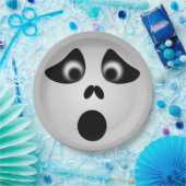 Ghost Papieren Bordje (Feest)