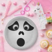 Ghost Papieren Bordje (Feest)