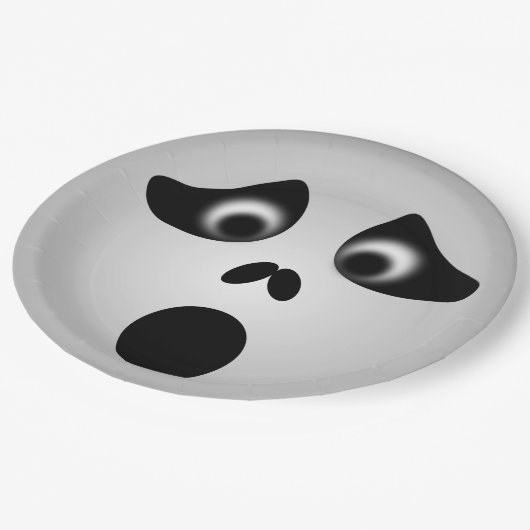 Ghost Papieren Bordje (Gekanteld)