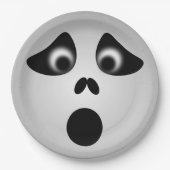 Ghost Papieren Bordje (Voorkant)