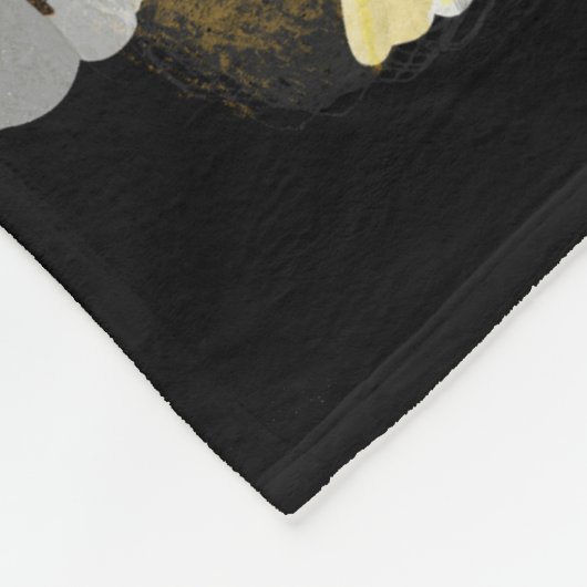 Ghost Parade Fleece Deken (Hoek)