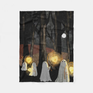 Ghost Parade Fleece Deken