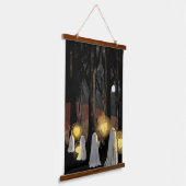 Ghost Parade Hangend Wandkleed (Gebogen)