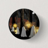 Ghost Parade Ronde Button 3,2 Cm (Voorkant)