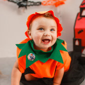 Ghost Party Kinder Halloween Ronde Button 3,2 Cm