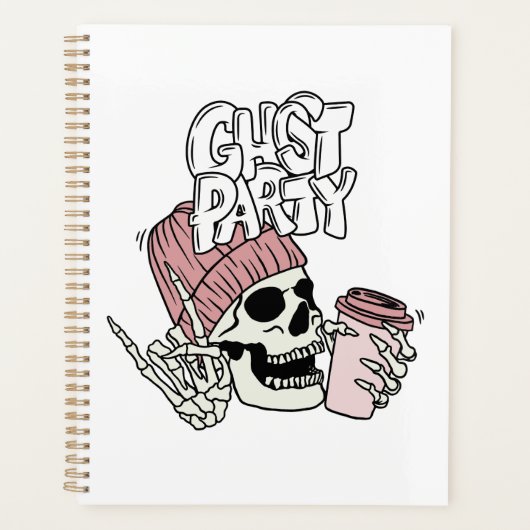 Ghost party notitieboek (Voorkant)