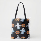 Ghost Party Tote Bag (Voorkant)