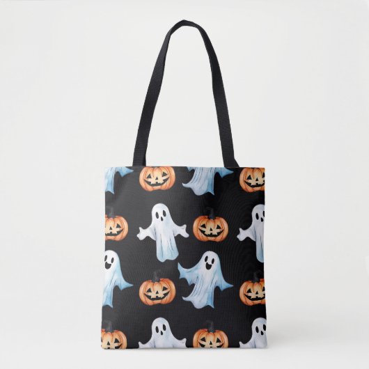 Ghost Party Tote Bag (Voorkant)