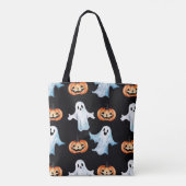 Ghost Party Tote Bag (Achterkant)