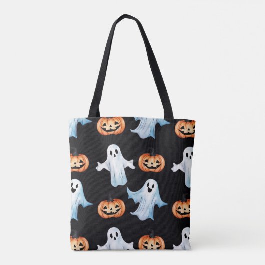 Ghost Party Tote Bag (Achterkant)