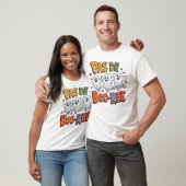 Ghost Pas de BOO-rée Balletdanser Halloween Spook T-shirt (Unisex)