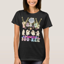 GHOST Pas de BOO-rée Balletdanser Spooky Hallowee T-shirt