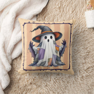 Ghost Patchwork Quilt met heksen Pet Kussen