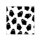 Ghost patroon 2 silhouette kunststempel rubberstempel (Afrduk)
