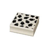 Ghost patroon 2 silhouette kunststempel rubberstempel (Stempel)