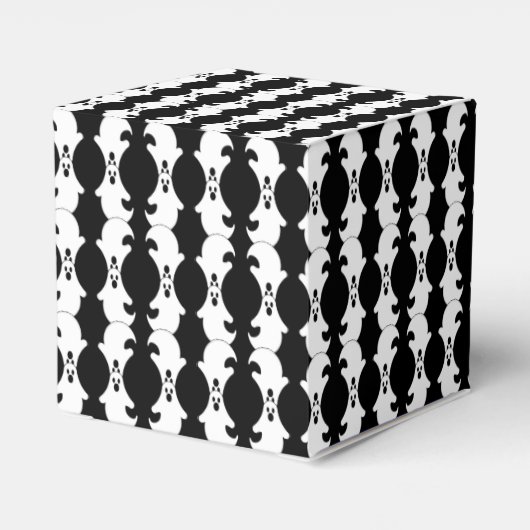 Ghost-patroon Bedankdoosjes (Achterkant)