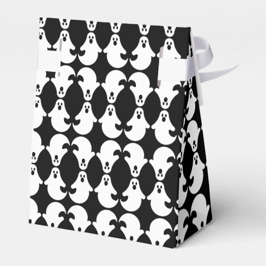Ghost-patroon Bedankdoosjes (Achterkant)