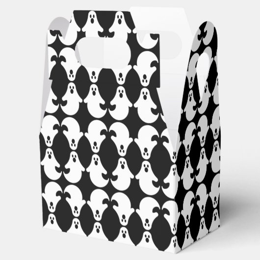 Ghost-patroon Bedankdoosjes (Geopend)