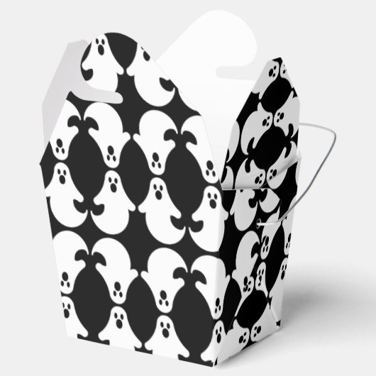 Ghost-patroon Bedankdoosjes (Geopend)