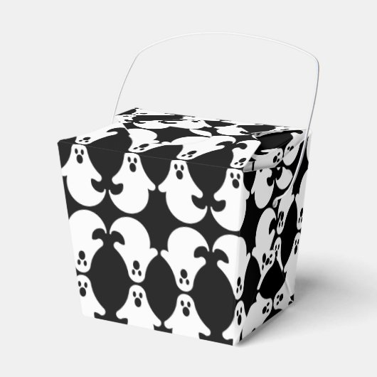 Ghost-patroon Bedankdoosjes (Voorkant Zijde)