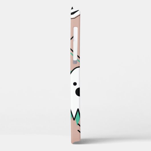 Ghost-patroon, halloween-thema naadloos patroon me Case-Mate iPhone case (Achterkant / Links)