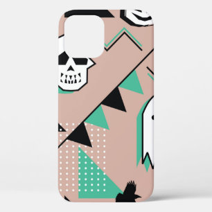 Ghost-patroon, halloween-thema naadloos patroon me Case-Mate iPhone case