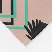 Ghost-patroon, halloween-thema naadloos patroon me fleece deken (Hoek)