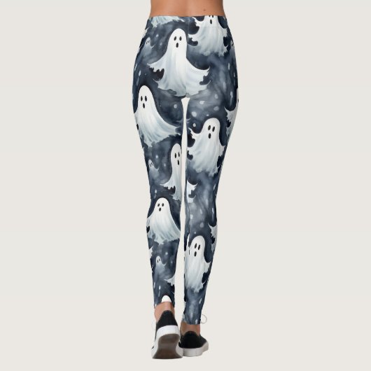Ghost-patroon Leggings (Achterkant)