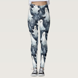 Ghost-patroon Leggings
