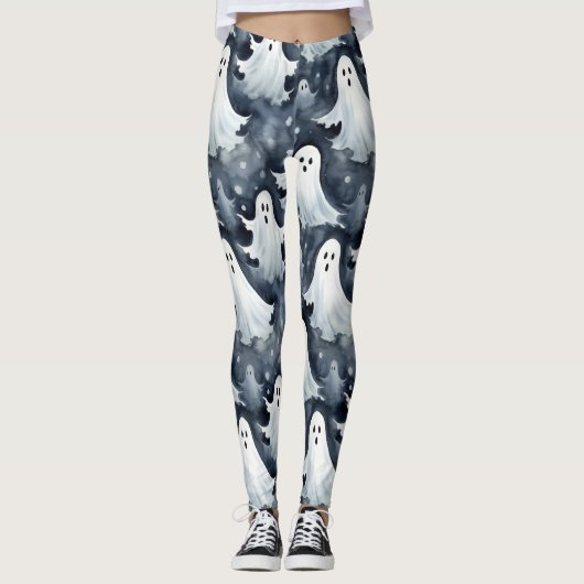 Ghost-patroon Leggings (Voorkant)