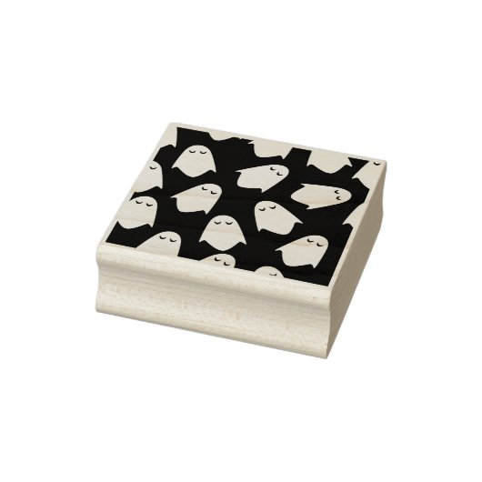 Ghost patroon silhouette kunststempel rubberstempel (Stempel)