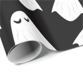 Ghost-patroonsilhouetomslagpapier Cadeaupapier (Rol Hoek)