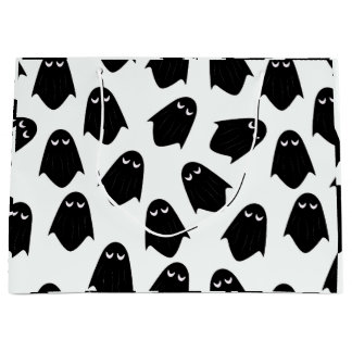 Ghost-patroonsilhouette-cadeautas Groot Cadeauzakje