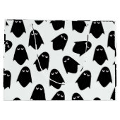 Ghost-patroonsilhouette-cadeautas Groot Cadeauzakje (Achterkant)