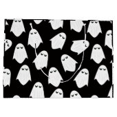 Ghost-patroonsilhouette-cadeautas Groot Cadeauzakje (Achterkant)