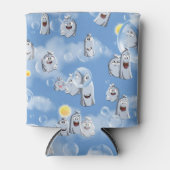 Ghost Pattern Blikjeskoeler (Voorkant)