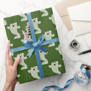Ghost Pattern Cadeaupapier
