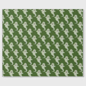Ghost Pattern Cadeaupapier (Vlak)