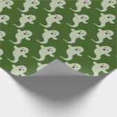Ghost Pattern Cadeaupapier (Hoek)
