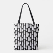 Ghost Pattern Halloween Tote Bag (Achterkant)