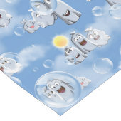 Ghost Pattern Lange Tafelloper (Hoek)