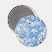 Ghost Pattern Magneet (Voorkant / Achterkant)