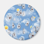 Ghost Pattern Magneet (Voorkant)